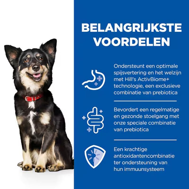 Hill's Science Plan Small & Mini Mature Adult 7+ Hondenvoer