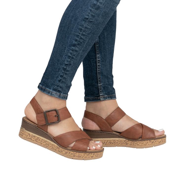 Rieker 63795 Naturel