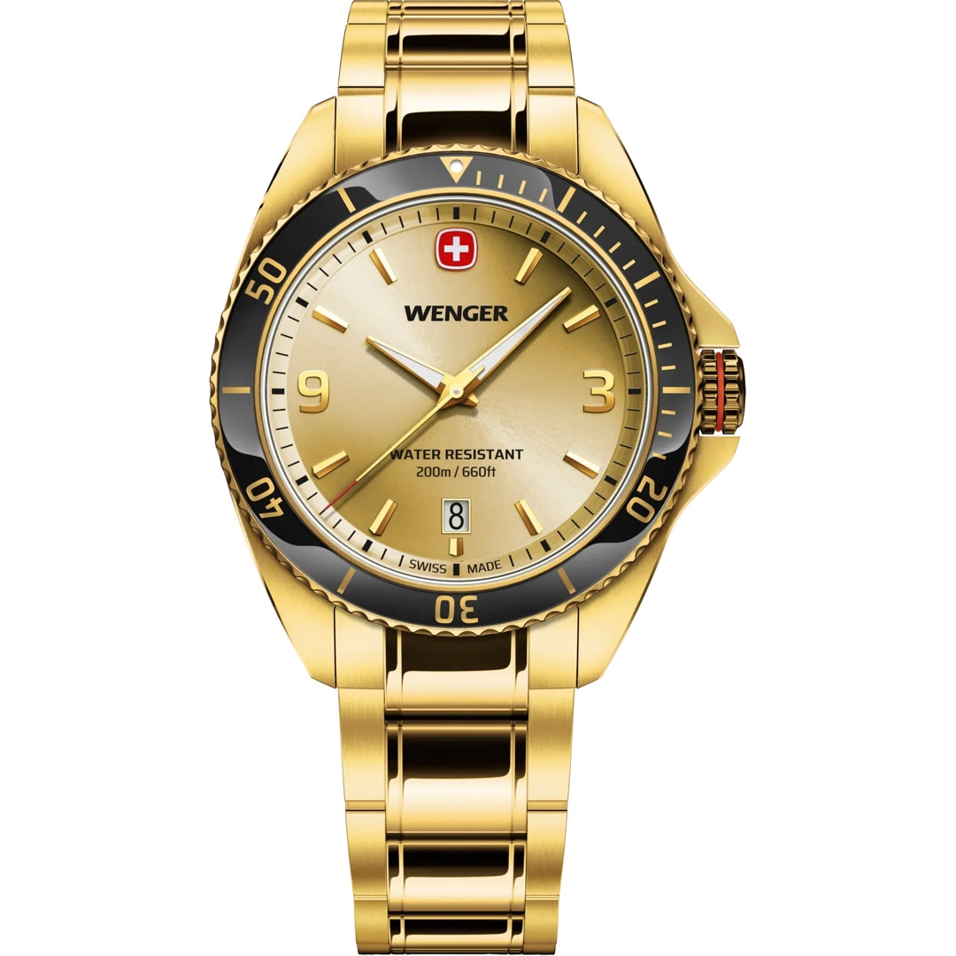 Wenger Executive Goldig Ø 40mm