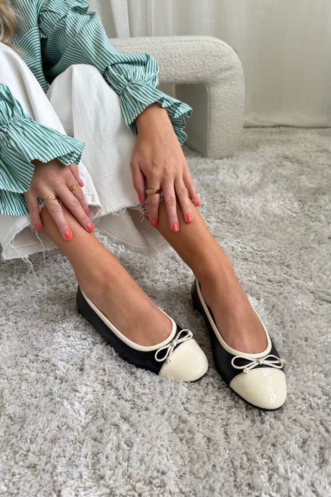 Copenhagen Shoes My Own Ballerinas 500 black cream