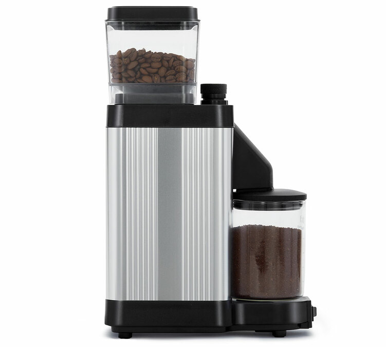 Moulin à café MOCCAMASTER KM5 - Aluminium poli