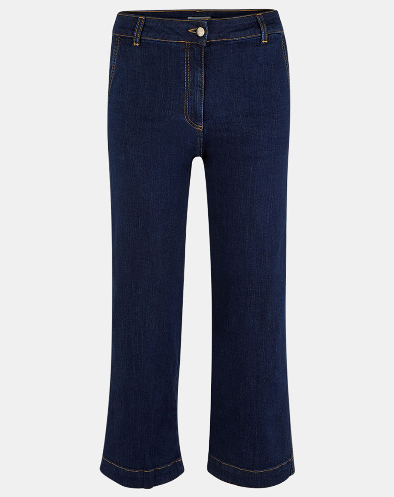 Yerse Jean Large Loanne bleu brut