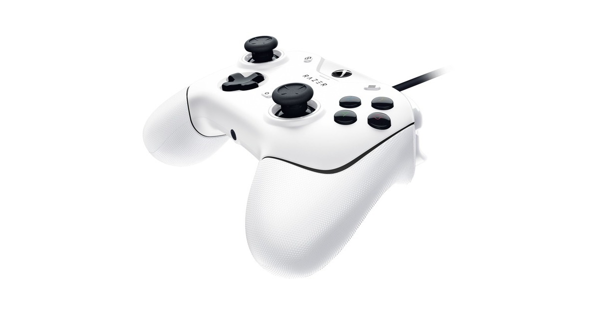 RazerWolverine V2 gamepad  (Wit, Pc, Xbox One, Xbox Series X|S)