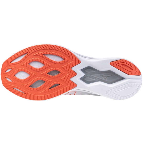 Chaussure running MIZUNO WAVE REBELLION SONIC 2 WHITE/HOT CORAL/HARBOR MIST