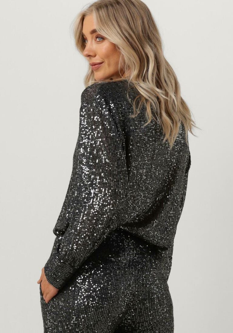 SECOND FEMALE grijze second female blouse moonshine blouse