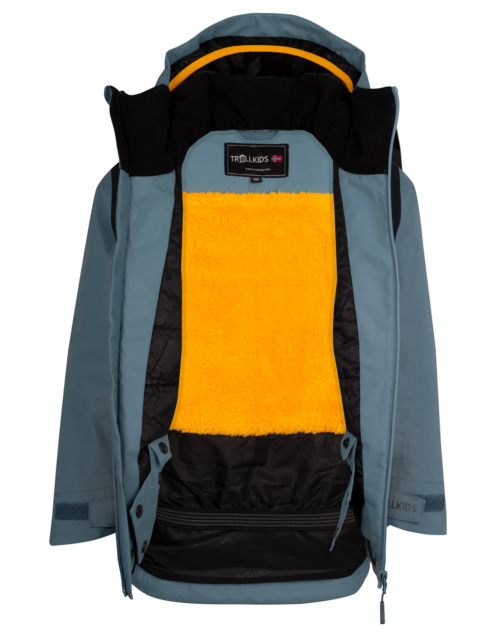 WinterjaKids RAULAND in black/blue/mango