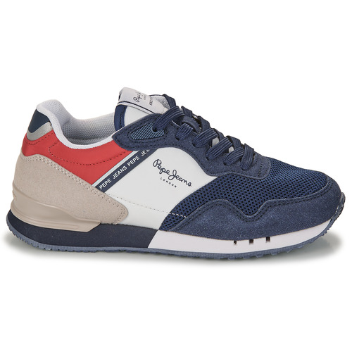 Pepe jeans - LONDON URBAN B - Marine / Rouge / Bleu