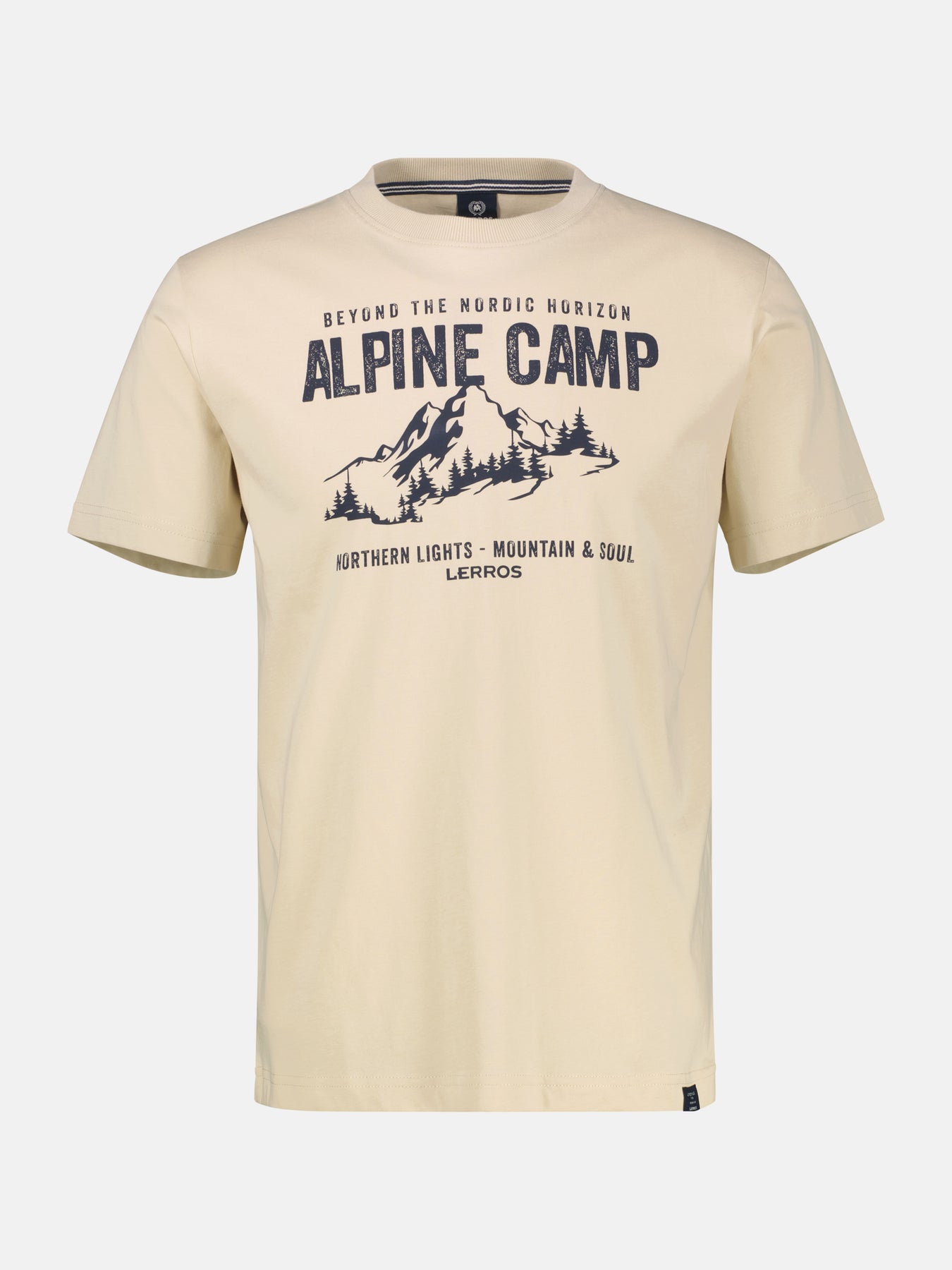 T-Shirt mit Outdoorprint in Großen Größen