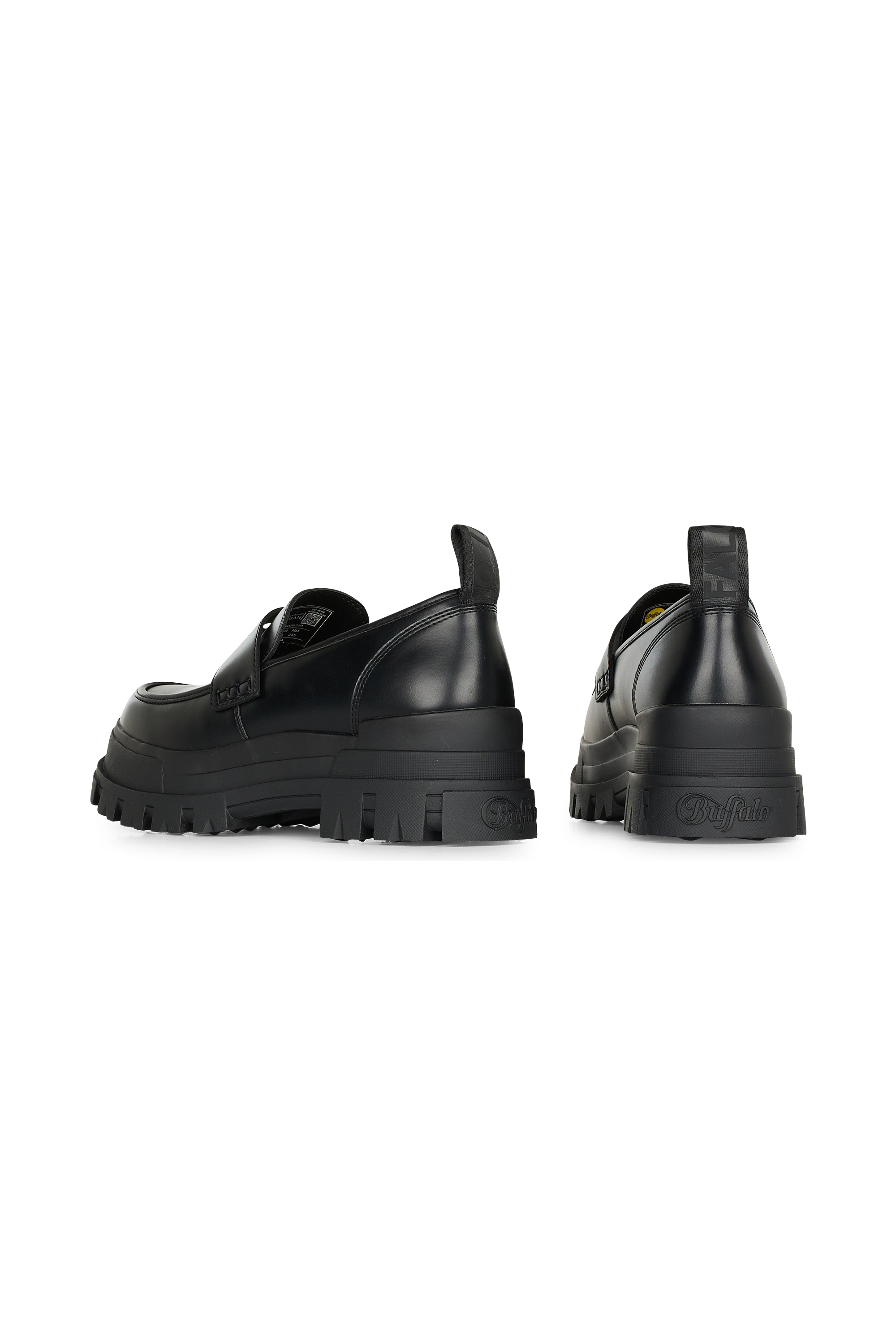 BUFFALO Mocassins ASPHA LOAFER Noir