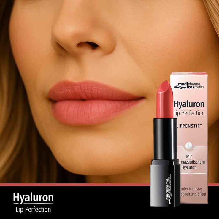 Hyaluron Lip Perfection Lippenstift coral, 4 g