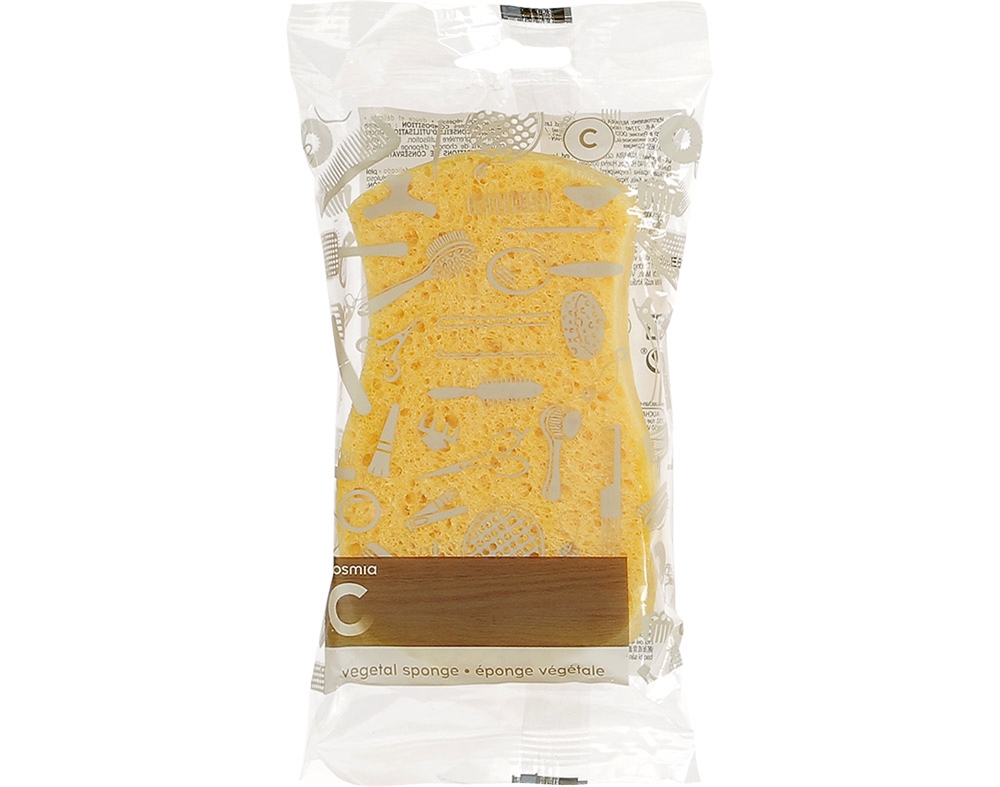 ESPONJA COSMIA VEGETAL PELES DELICADAS 1UN