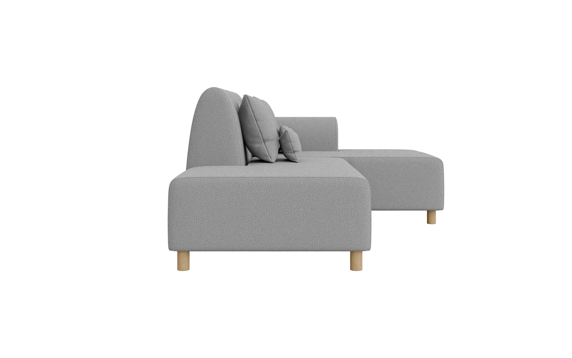 GOODproduct Ecksofa »Suyala« L-Form mit Hocker