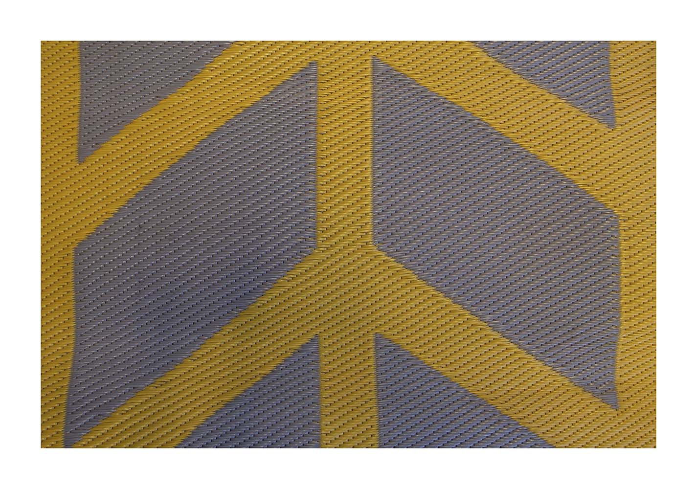 Bo-Camp Flaxton L chill mat - Yellow