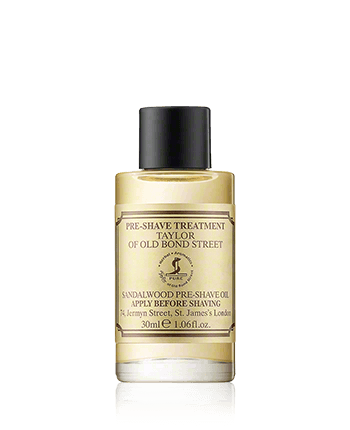Taylor of Old Bond Street Sandalwood Pre Shave Oil 30ml