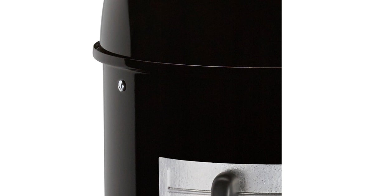 WeberSmokey Mountain Cooker smoker  (Zwart, Ø 47 cm)