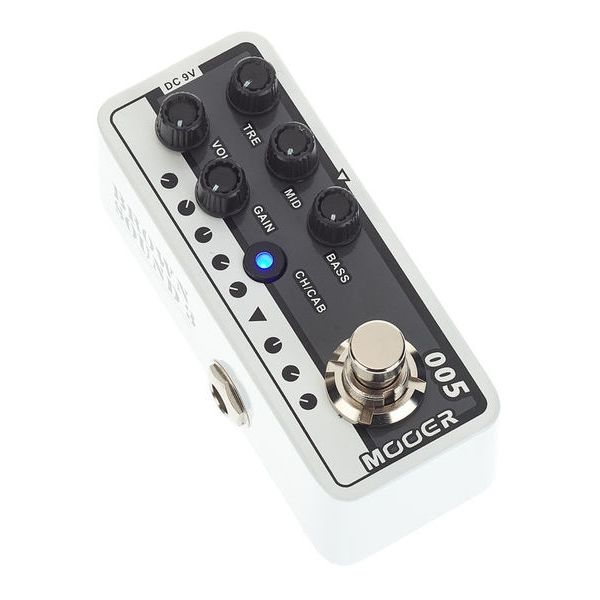 Mooer Micro PreAMP 005 Brown Sound 3