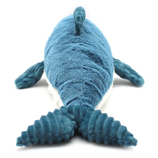 Ptipotos Peluche dauphin Tofou et son bébé   Bleu        50 cm   de               Les Déglingos