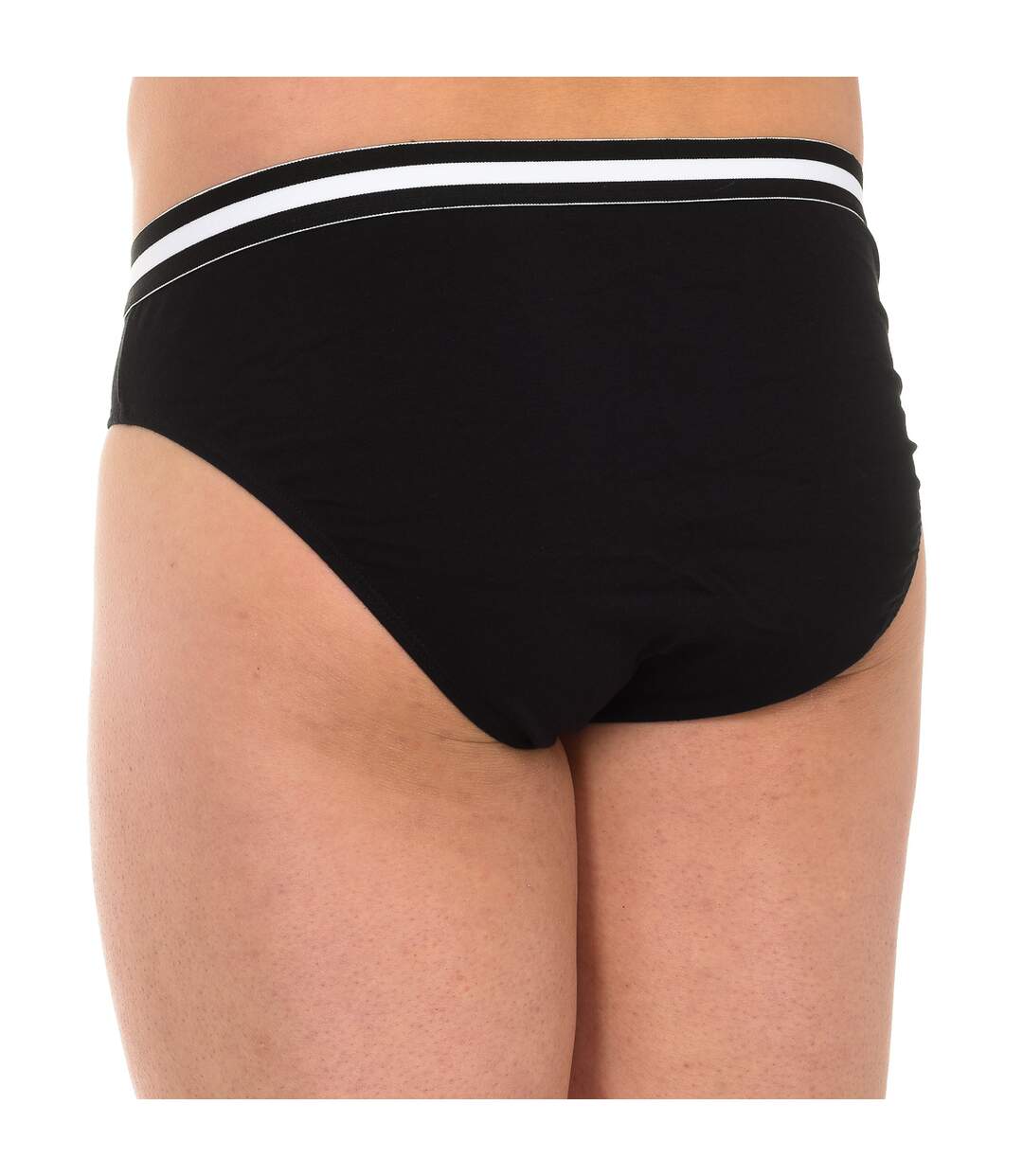 Pack-2 Briefs Cotton Streech tejido transpirable D6577 hombre