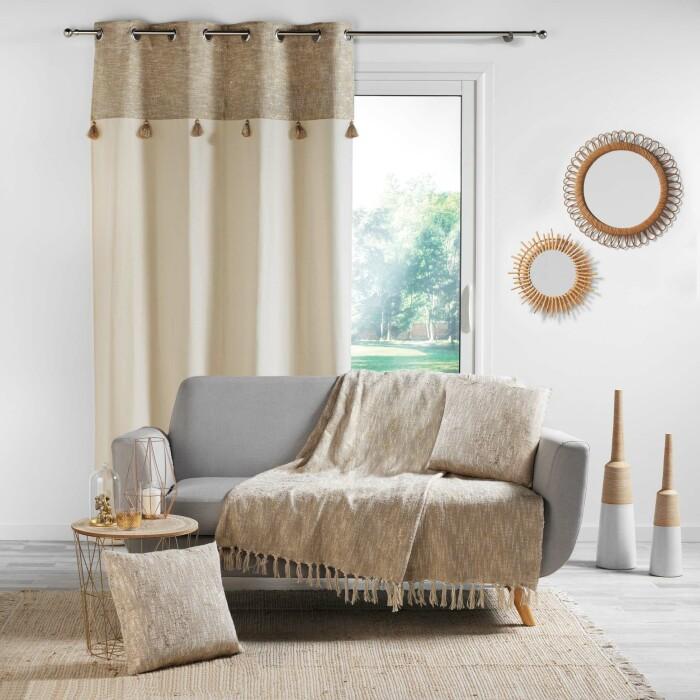 COUSSIN 40X40CM IMPRIME METALLISE SULTAN
