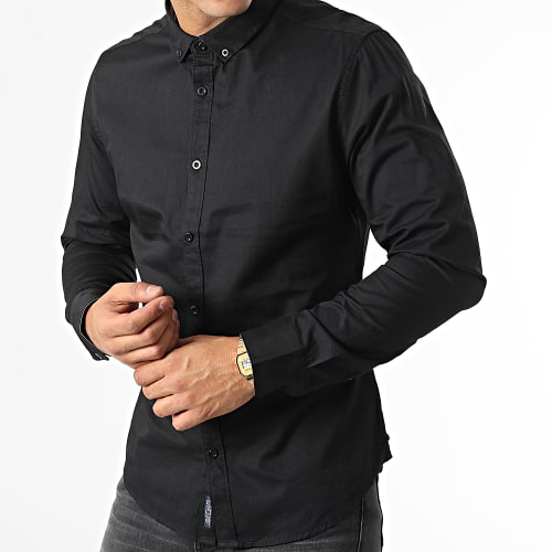 Chemise Manches Longues Volt 2 10715700D Noir