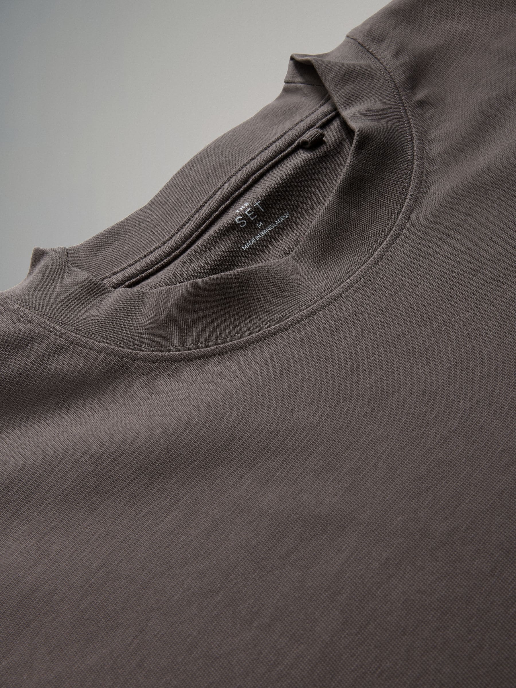 Black Grey White - The Set 4 Pack Short Sleeve Cotton T-Shirts