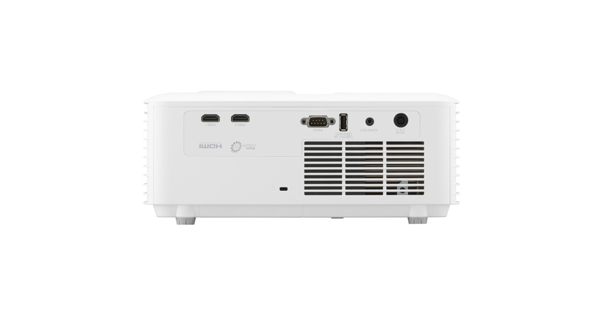 ViewSonicLS711HD 1080p korte afstand laser projector  (Wit, 4200 ANSI Lumen)