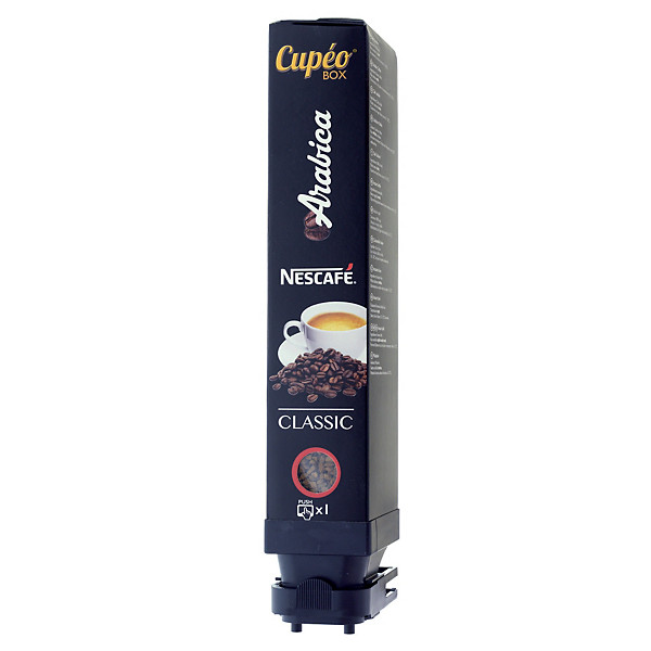 Cartouche Cupéo Box pour machine Jede, café 100% arabica