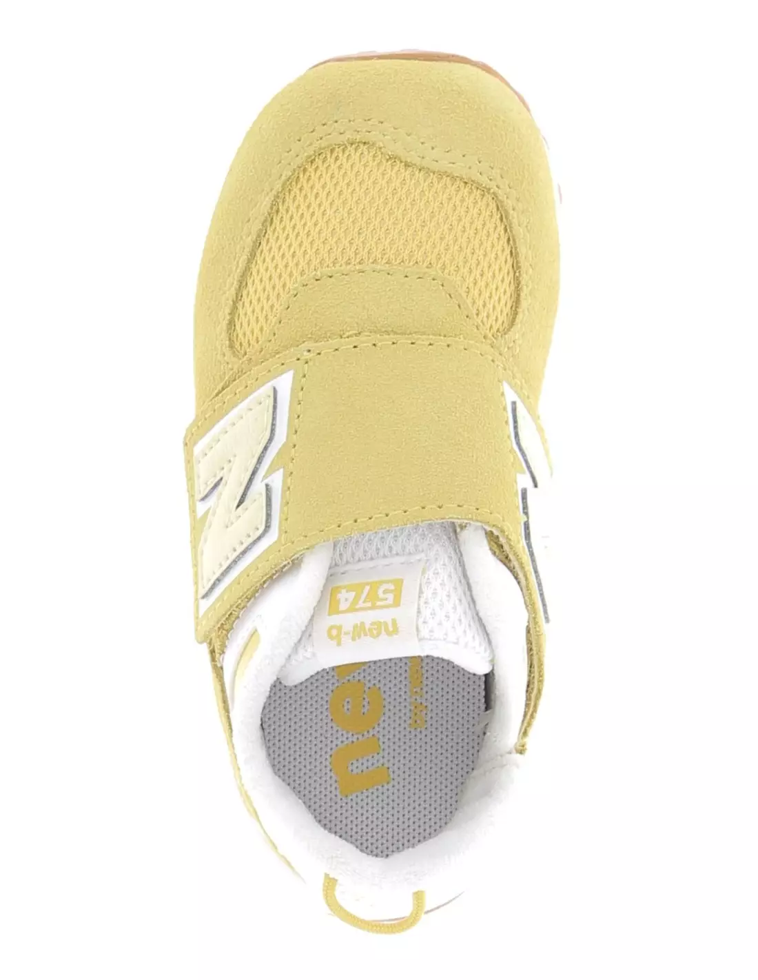 NEW BALANCE 574 - Baskets Jaune