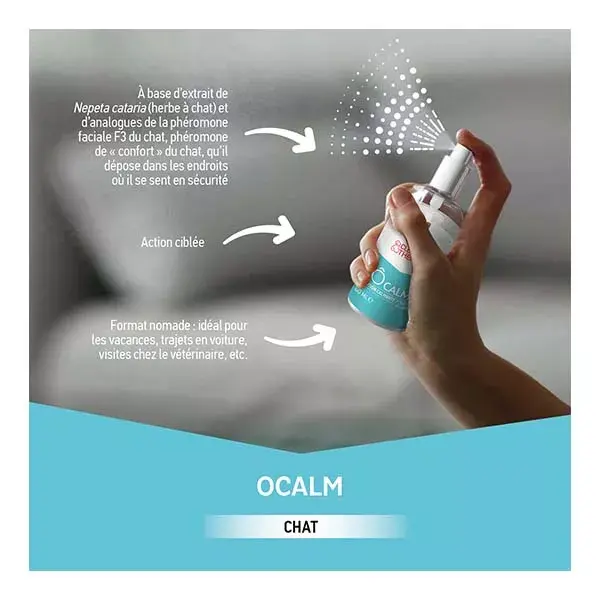 Clement Thekan Spray Calmante Anti-Stress Chat 60ml