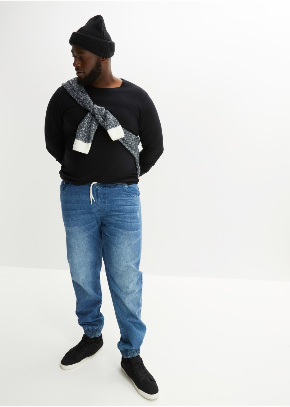 Lot de 2 jeans taille extensible Regular Fit, Straight