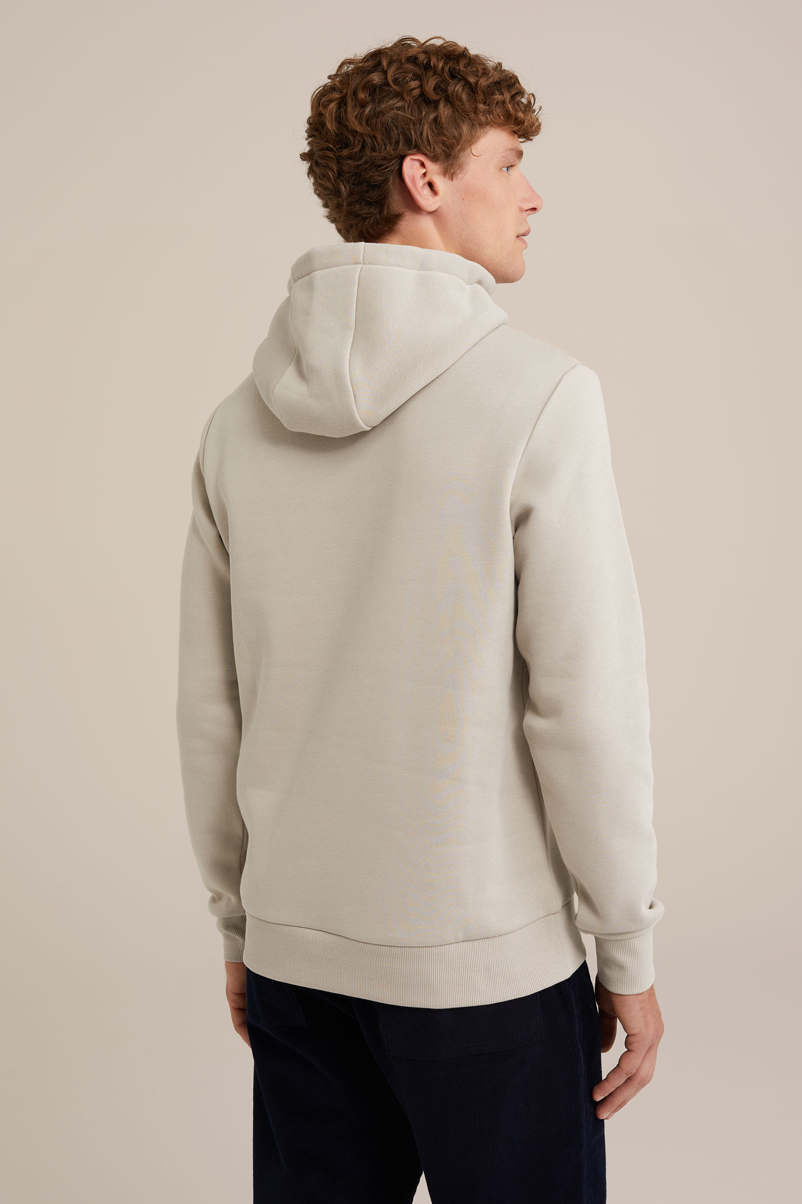 hoodie WE Fashion Beige