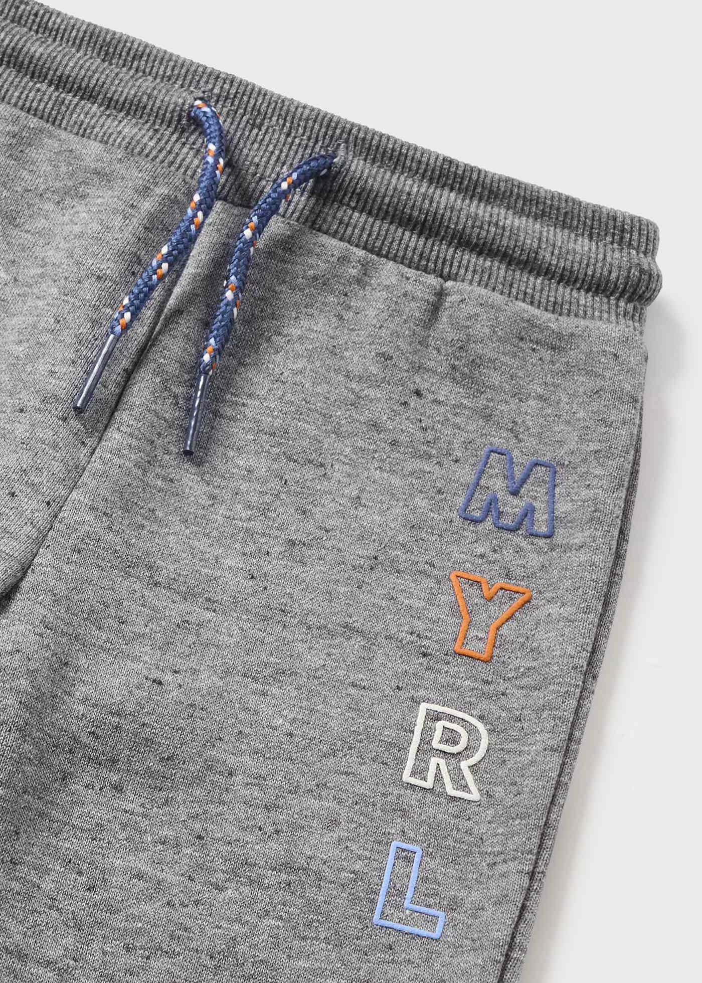Conjunto de moletom infantil de 3 peças