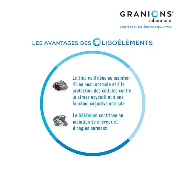 Granions Ácido Hialurônico 210mg 60 cápsulas