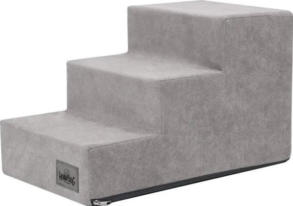 HOBBYDOG SMALL STAIRS SAVOY GRAY 30CM HIGH