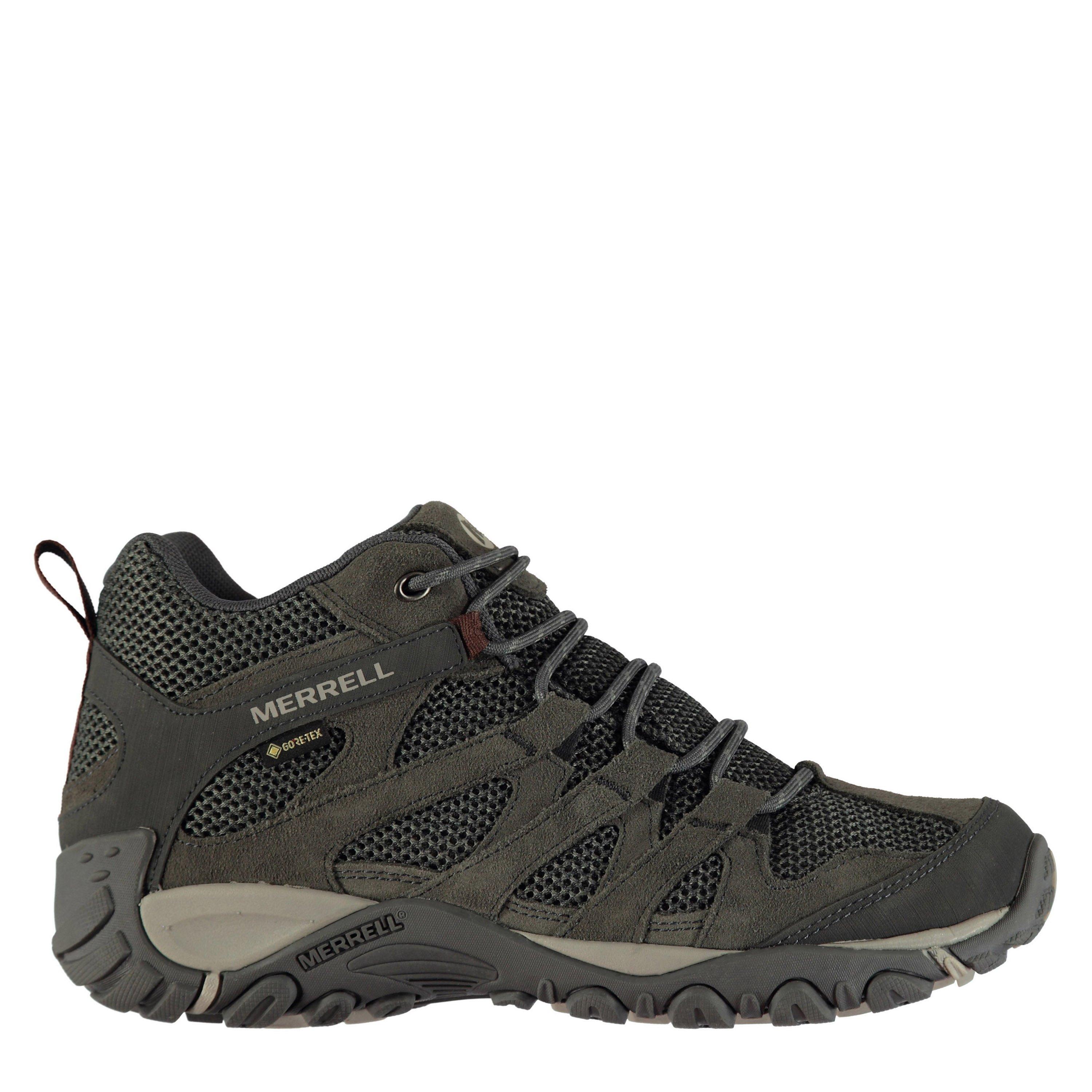 Merrell Merrell Alverstone Mid Gore Tex Walking Boots Mens