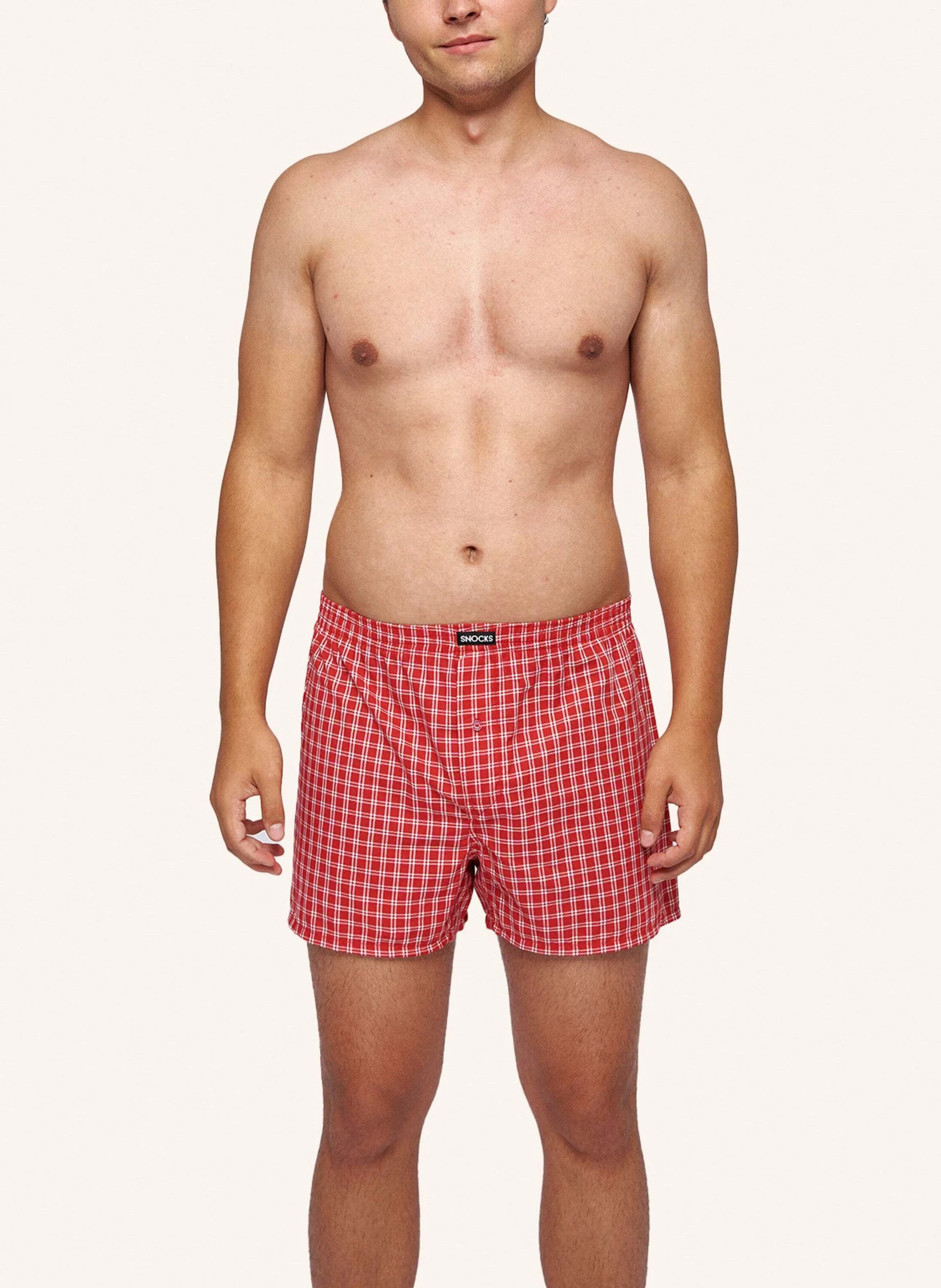 SNOCKS 3er-Pack American Boxershorts