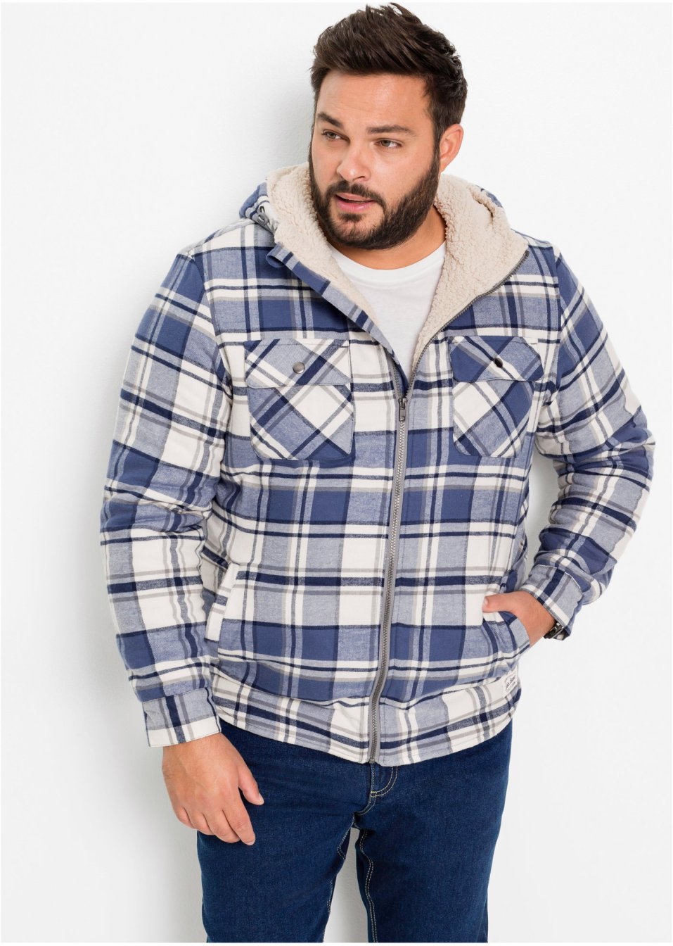 Veste avec doublure peluche