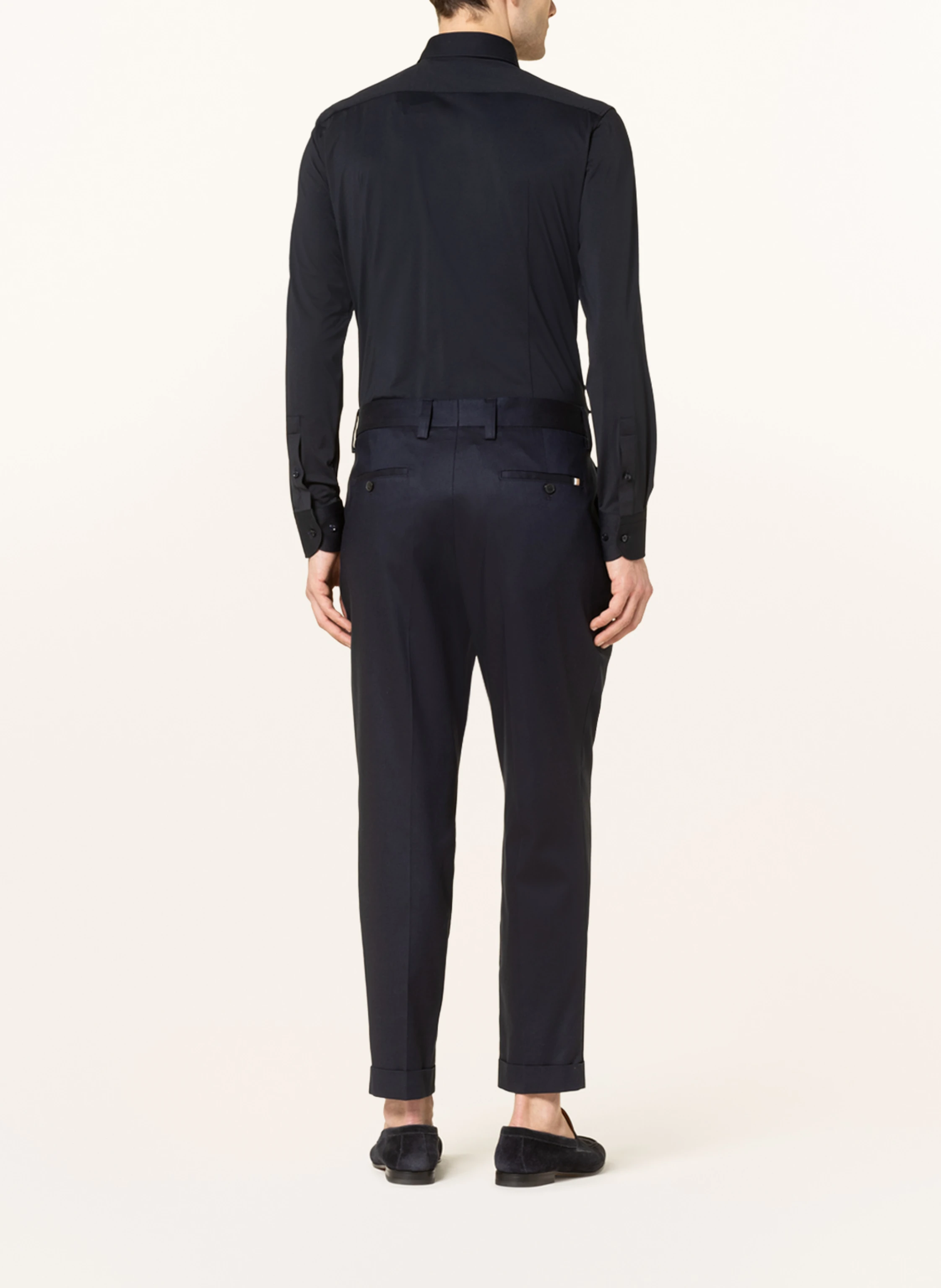 BOSS Jerseyhemd HANK Slim Fit