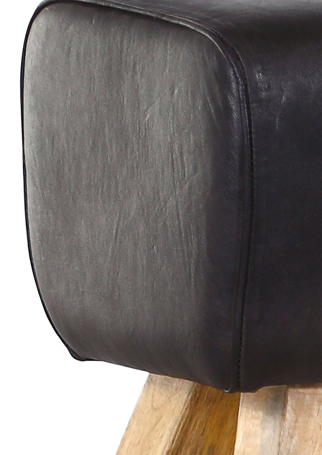 INTERhome Hocker PIPE 40 x 47 cm Anthrazit