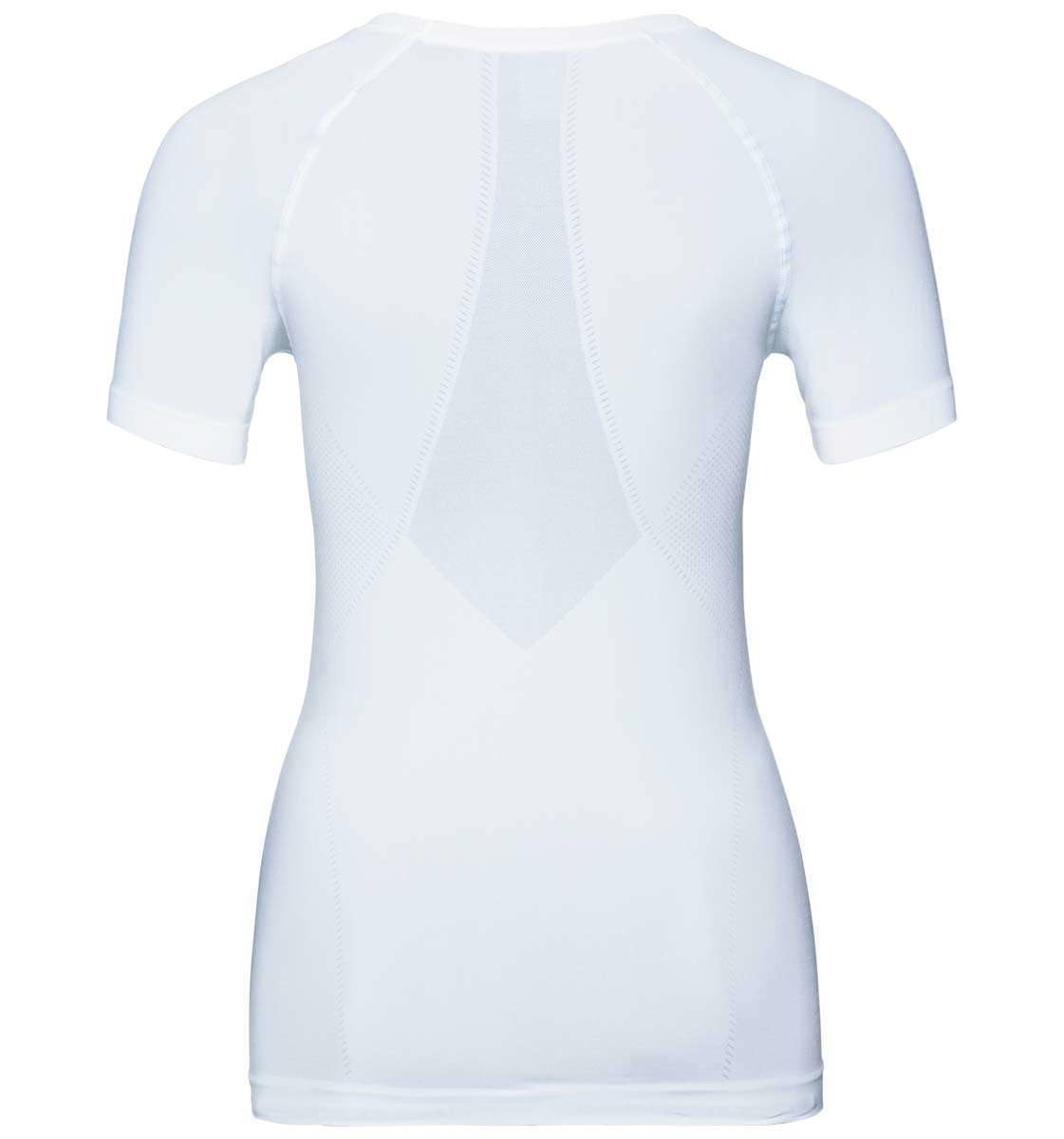 Odlo Evolution Light Crew Neck Ondershirt Korte Mouwen 2-Pack Wit Dames