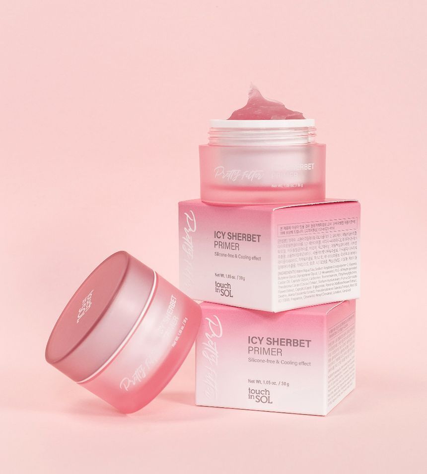aanraking in SOL - Pretty Filter Icy Sherbet Primer