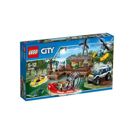 LEGO® City 60068 Banditenversteck im Sumpf