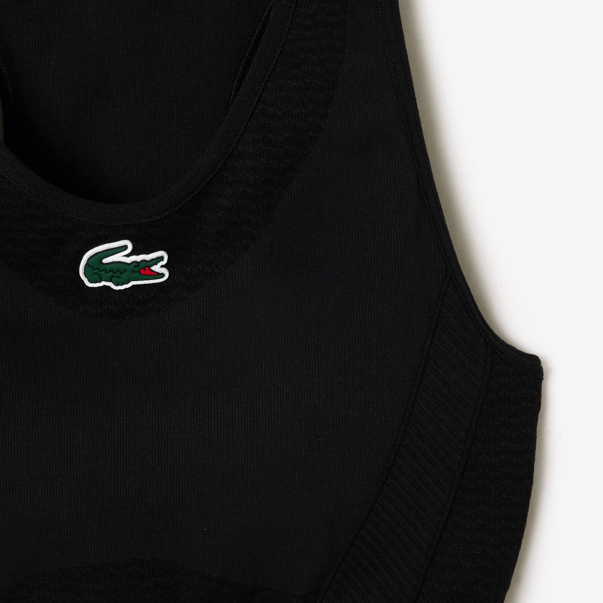 Brassière Lacoste Sport extensible sans couture Brassières & Leggings - Noir - Lacoste - Femme