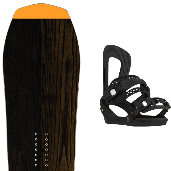 Pack snowboard ARBOR GPS + Fix