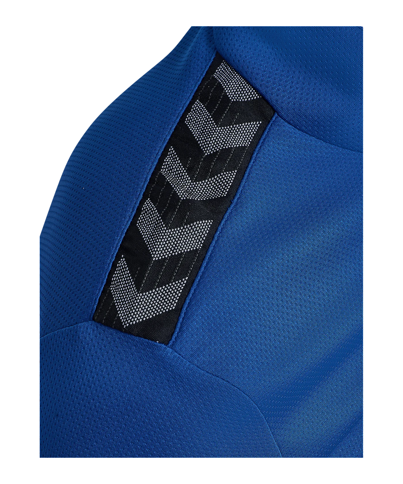 Hummel hmlAUTHENTIC HalfZip Sweatshirt Blau F7045