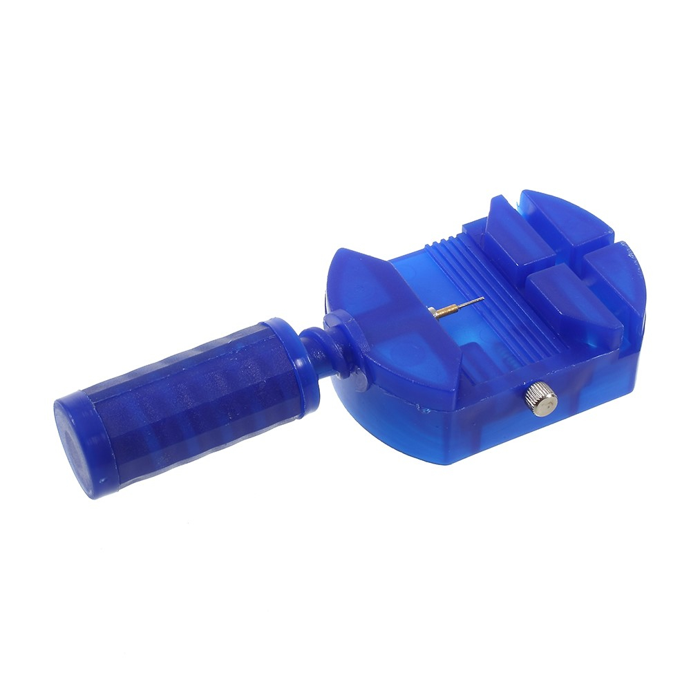 (13-tlg. Set) Universal Uhrenwerkzeug Set für Uhrenreparatur mit Pinzette / Gliederentferner / Uhrengehäusehalter / Schraubendreher