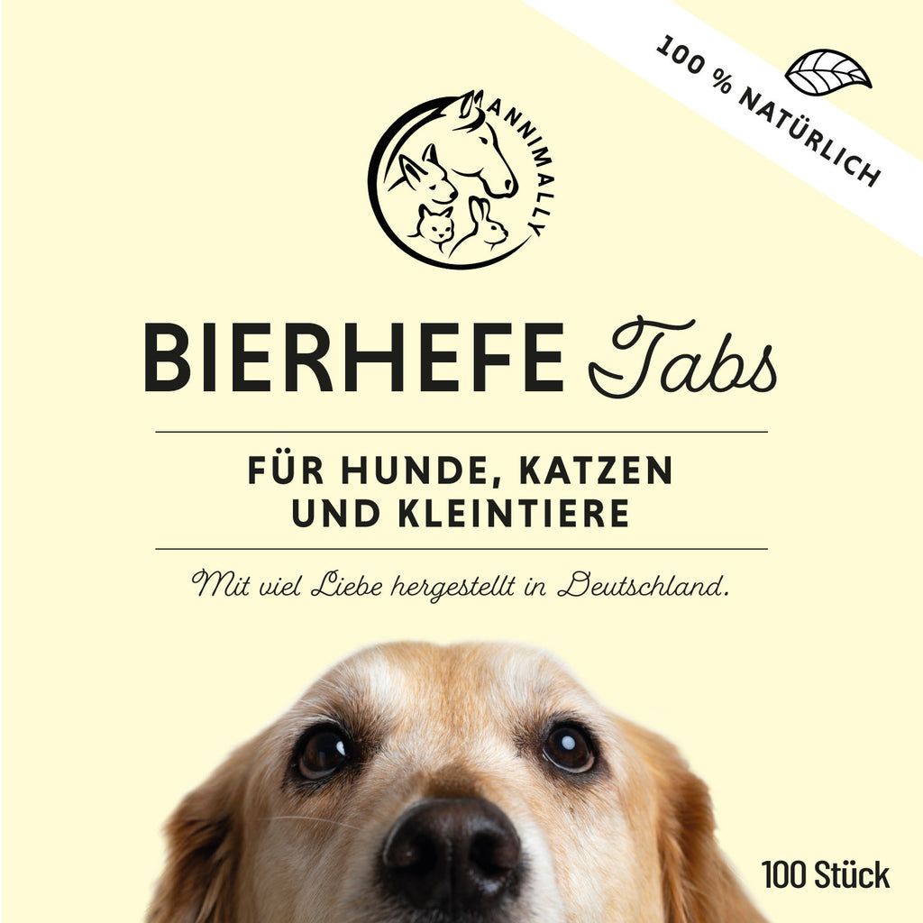 Annimally Bierhefe Tabletten