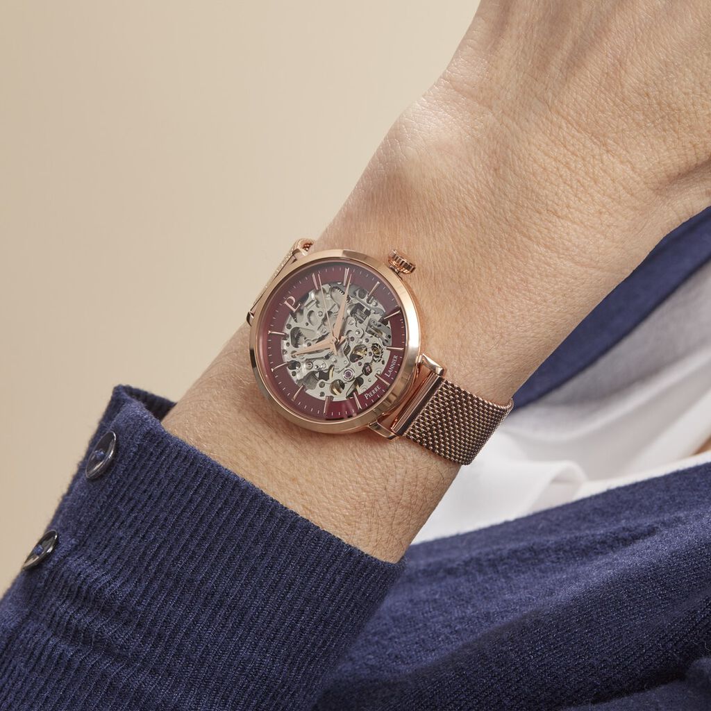 Montre Pierre Lannier Automatic Violet