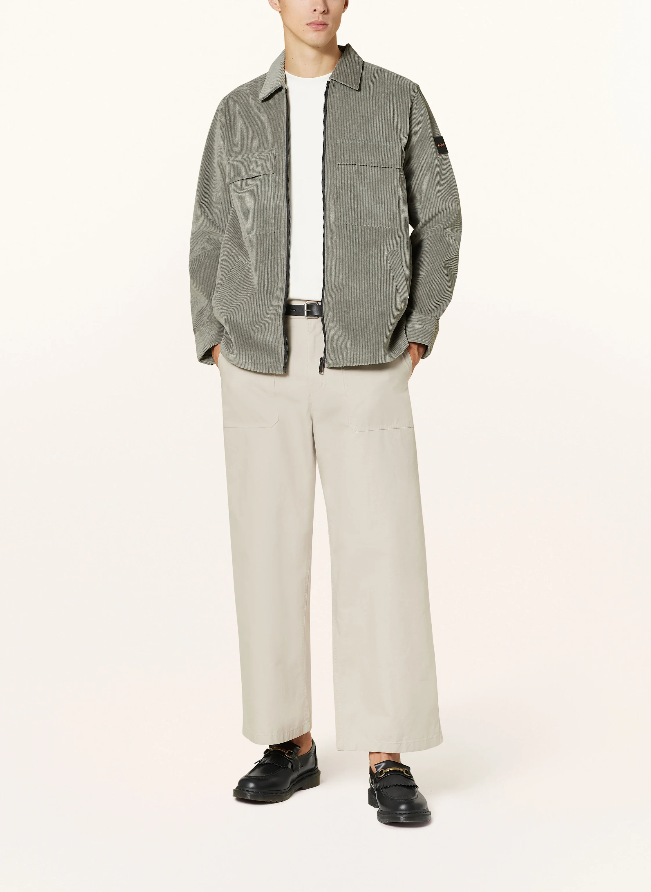 BOSS Cord-Overjacket LOZZY