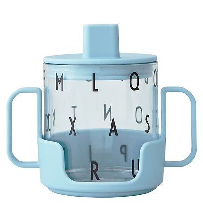 Design Letters Griff für Becher - Tritan - Hellblau
